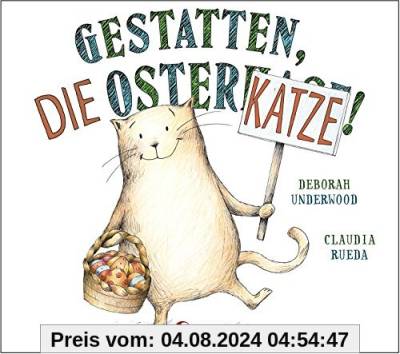 Gestatten, die Osterkatze!